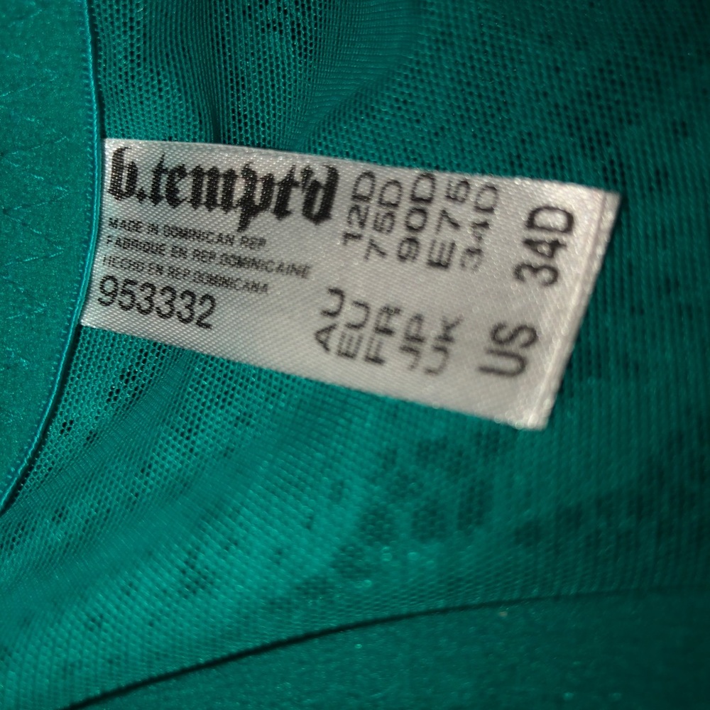 🎁 NWT Tempted Racerback Bra - Picture 5 of 6